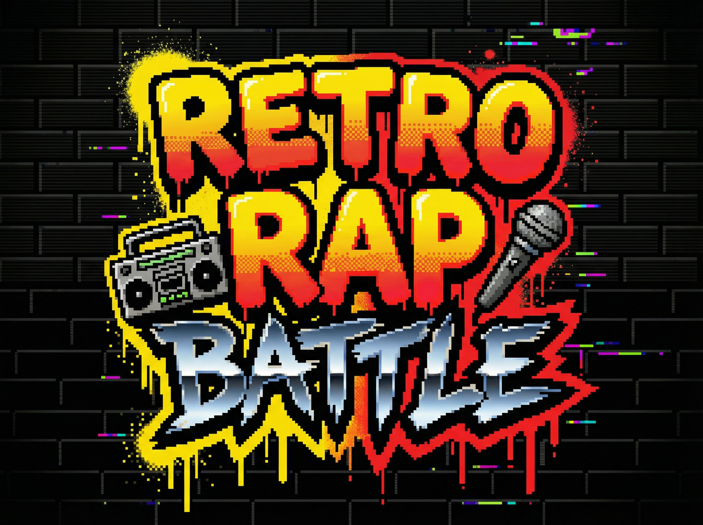 RETRO RAP BATTLE